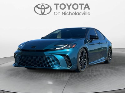 2025 Toyota Camry XSE