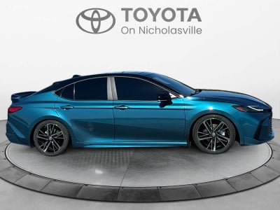 2025 Toyota Camry XSE
