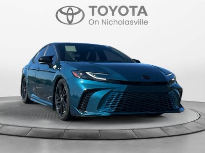 2025 Toyota Camry XSE
