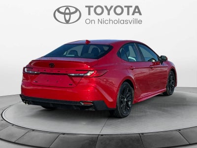 2025 Toyota Camry SE