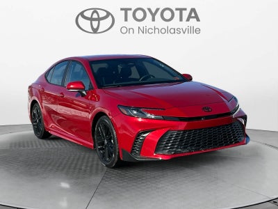 2025 Toyota Camry SE