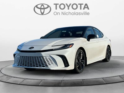 2026 Toyota Camry XSE