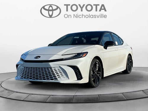 2026 Toyota Camry XSE