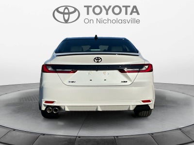 2026 Toyota Camry XSE