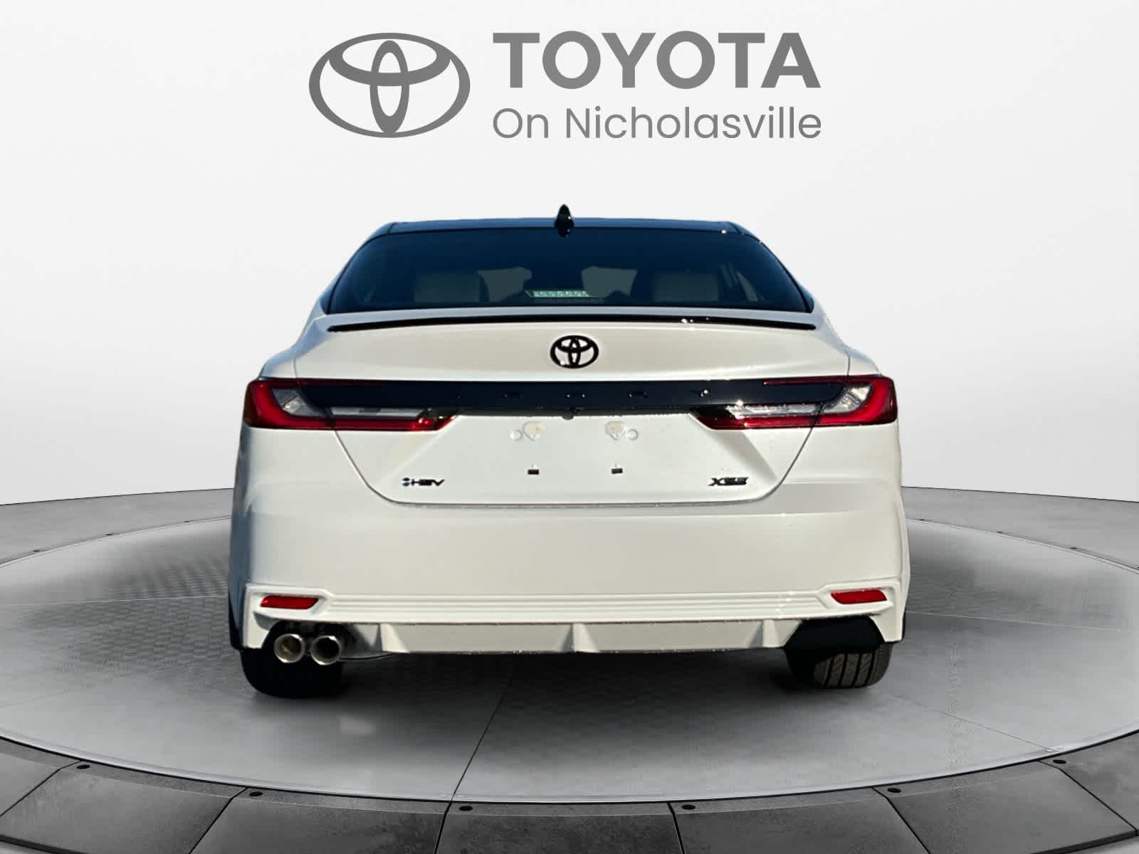 2026 Toyota Camry XSE