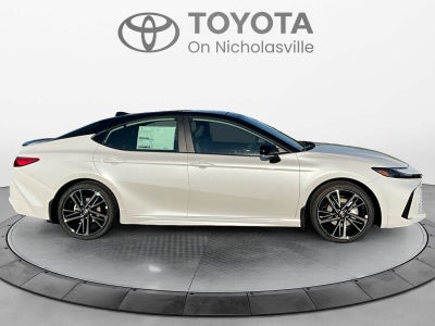 2026 Toyota Camry XSE
