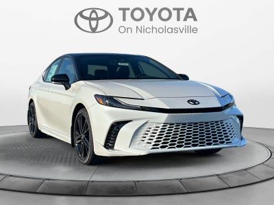 2026 Toyota Camry XSE