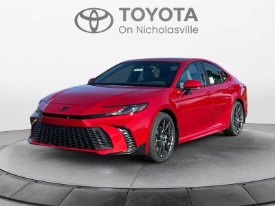 2026 Toyota Camry SE