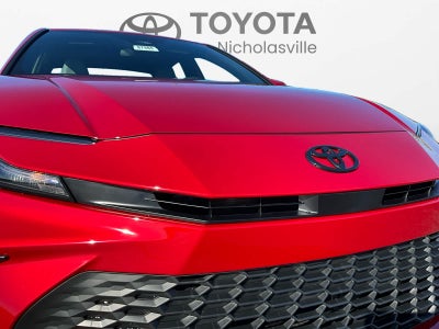 2026 Toyota Camry SE