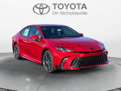 2026 Toyota Camry SE