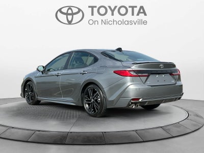 2026 Toyota Camry XSE