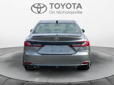 2026 Toyota Camry XSE