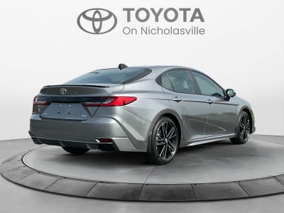 2026 Toyota Camry XSE