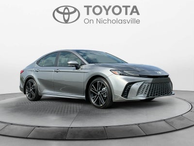 2026 Toyota Camry XSE