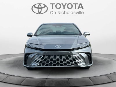 2026 Toyota Camry XSE