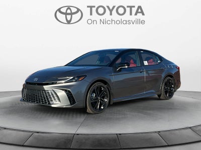 2027 Toyota Camry XSE
