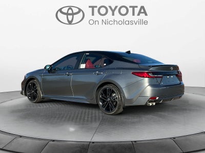2027 Toyota Camry XSE