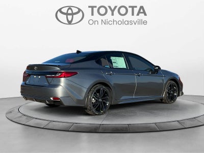 2027 Toyota Camry XSE