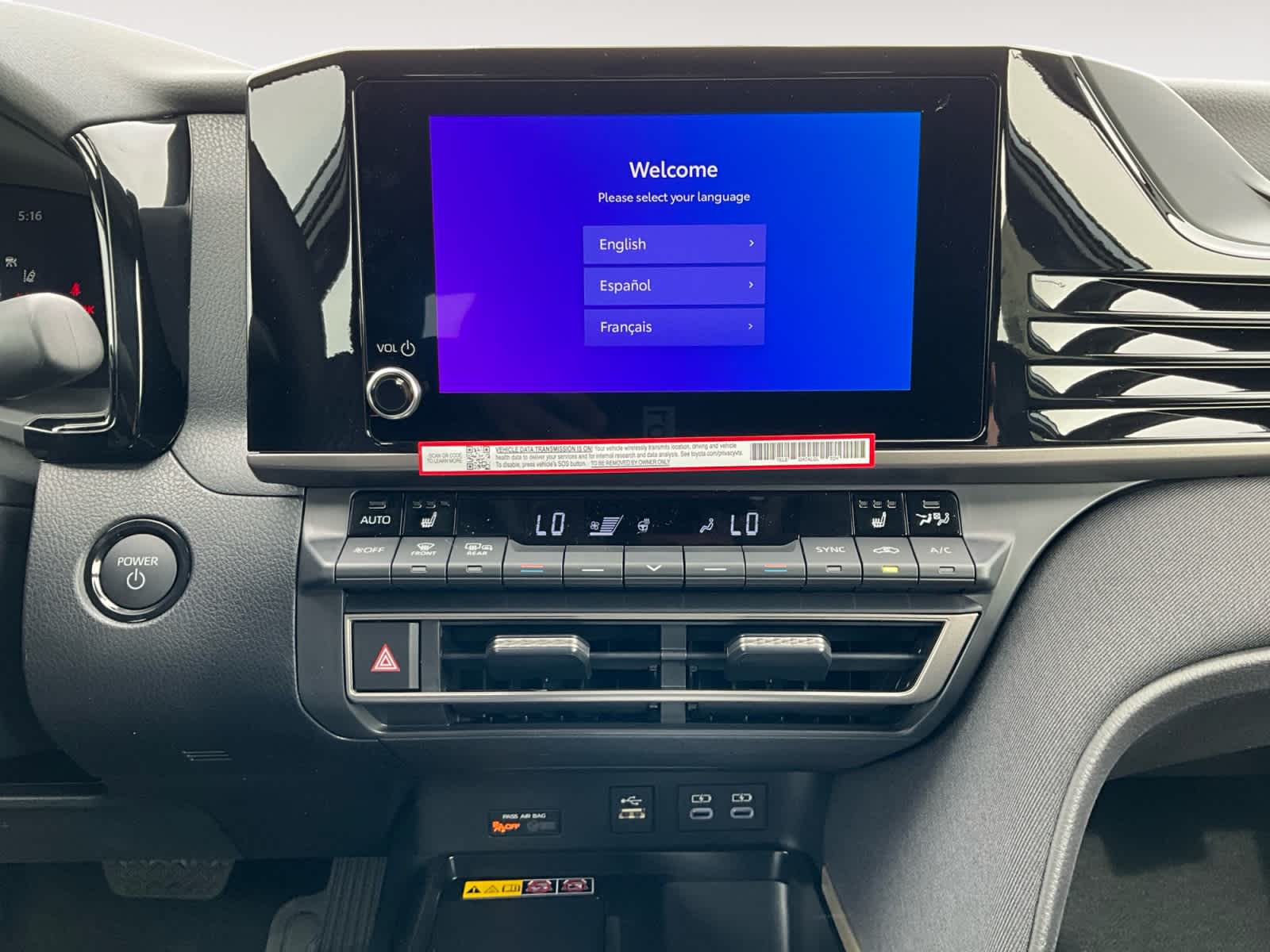 2026 Toyota Camry LE