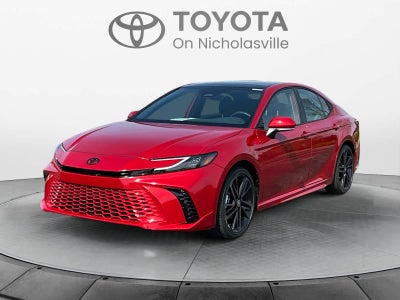 2025 Toyota Camry XSE