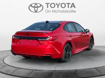 2025 Toyota Camry XSE