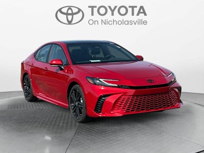 2025 Toyota Camry XSE
