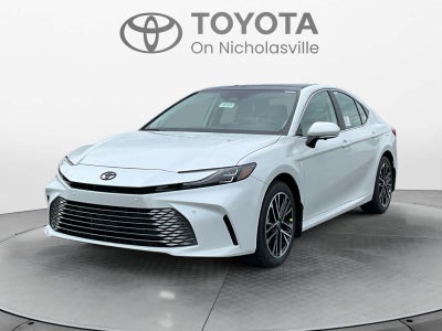 2026 Toyota Camry XLE