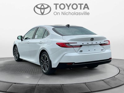 2026 Toyota Camry XLE