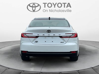 2026 Toyota Camry XLE