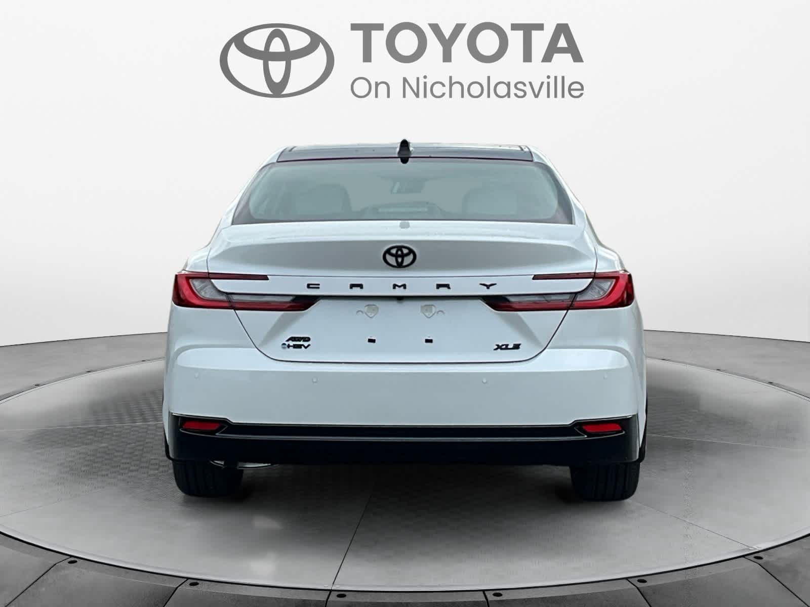 2026 Toyota Camry XLE
