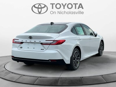 2026 Toyota Camry XLE