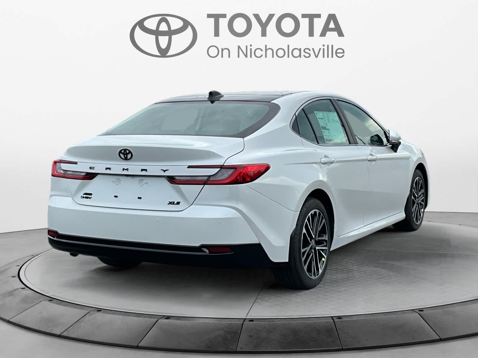 2026 Toyota Camry XLE