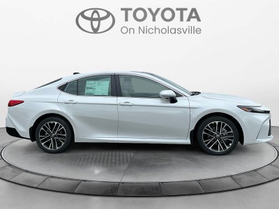 2026 Toyota Camry XLE