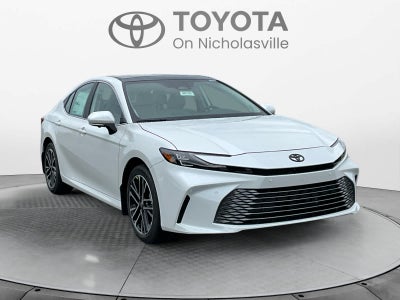 2026 Toyota Camry XLE