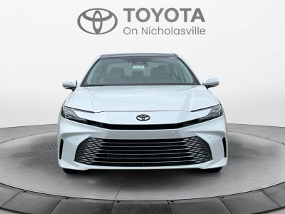 2026 Toyota Camry XLE