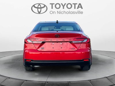 2026 Toyota Camry XLE