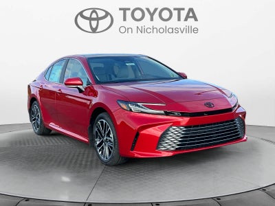 2026 Toyota Camry XLE