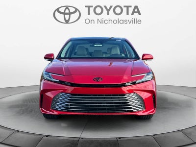 2026 Toyota Camry XLE