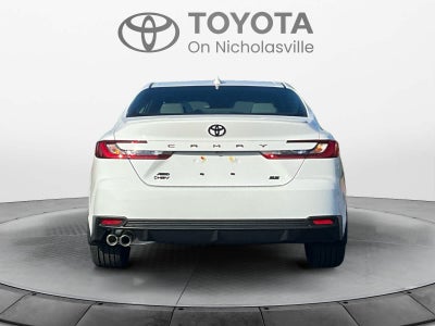 2026 Toyota Camry SE