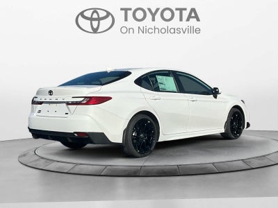 2026 Toyota Camry SE