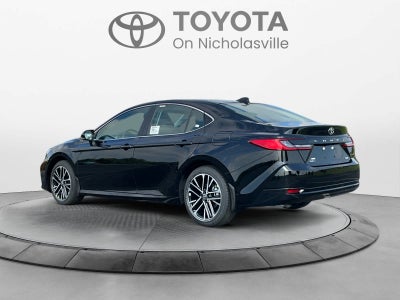 2026 Toyota Camry XLE