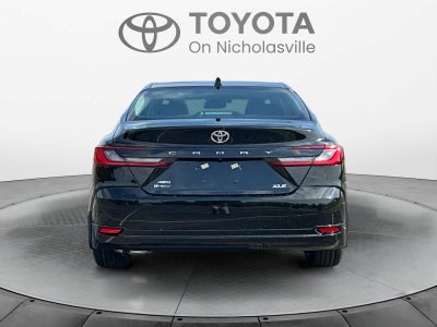 2026 Toyota Camry XLE