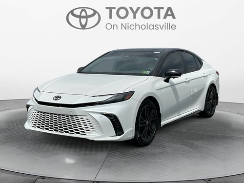 2025 Toyota Camry XSE