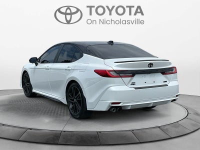 2025 Toyota Camry XSE