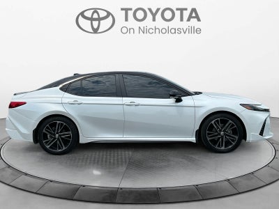 2025 Toyota Camry XSE