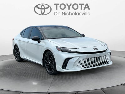 2025 Toyota Camry XSE