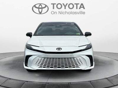 2025 Toyota Camry XSE