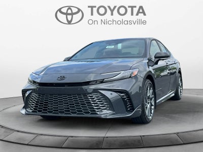 2026 Toyota Camry XSE