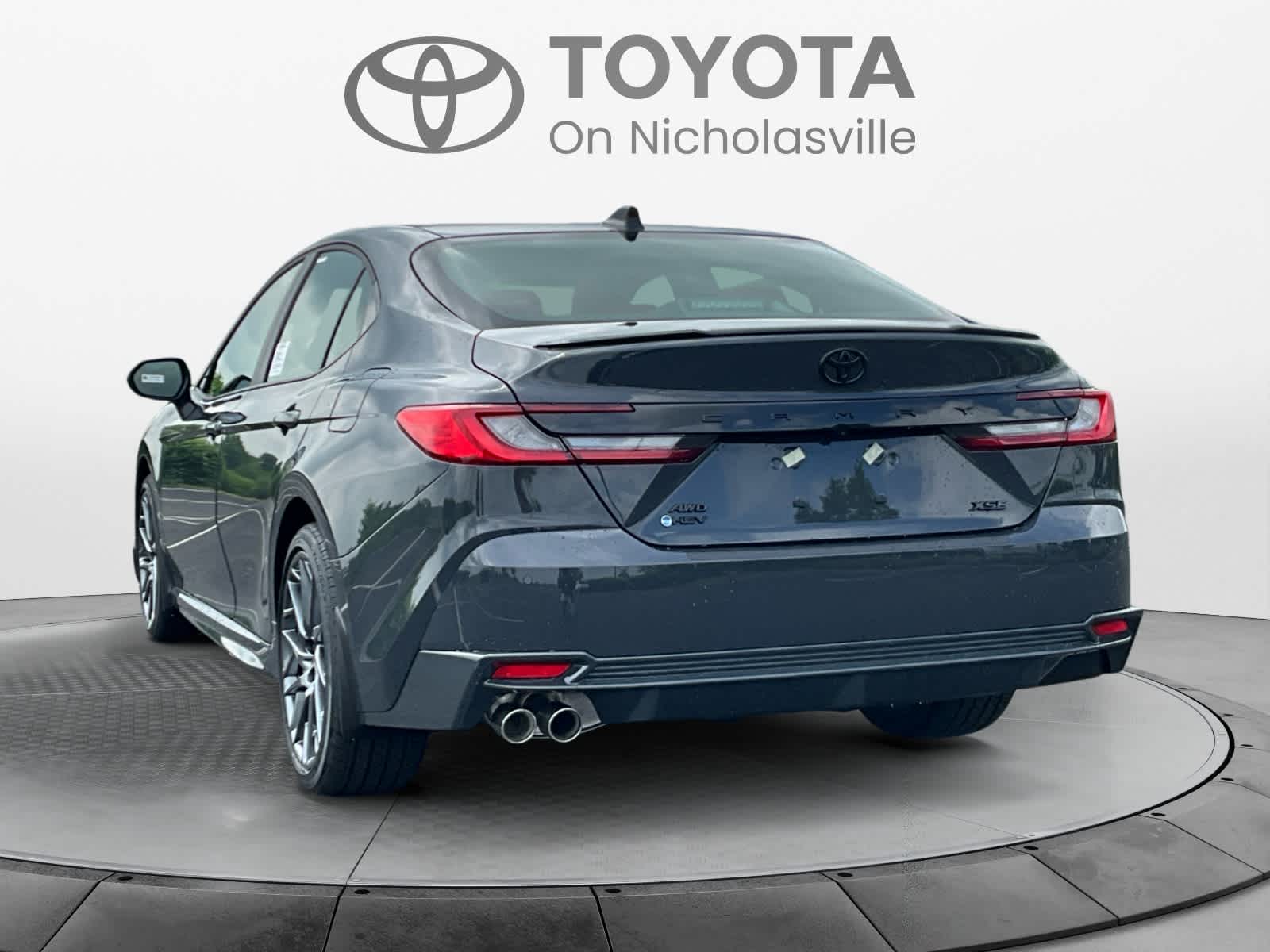 2026 Toyota Camry XSE
