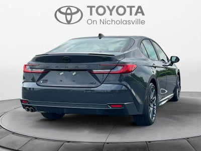 2026 Toyota Camry XSE